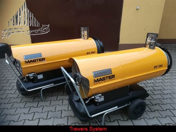 Olejowa nagrzewnica urządzenie grzewcze z obsługą
Transport urządzeń!