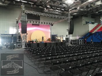 Koncert w Nowej Hali Sportowej MOSiR “Grupa Azoty Arena” w Puławach