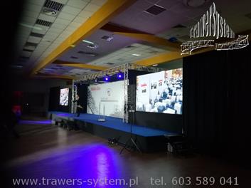 Obsługa imprezy firmowej, zamkniętej dla firmy